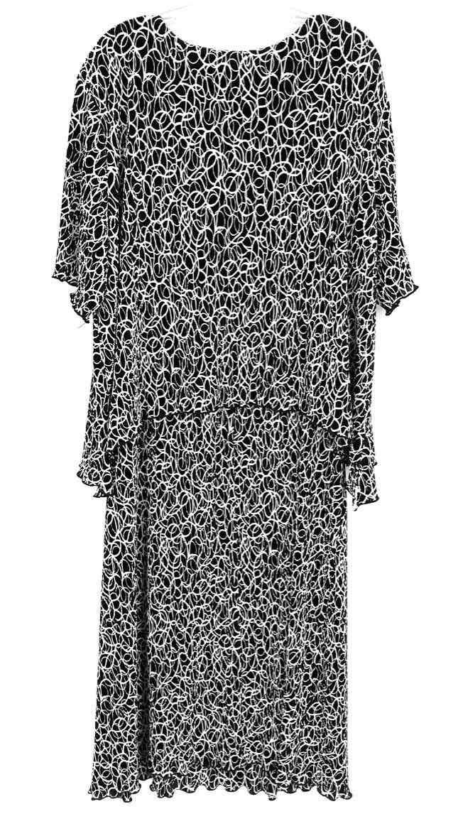 Size 3X Black Dress