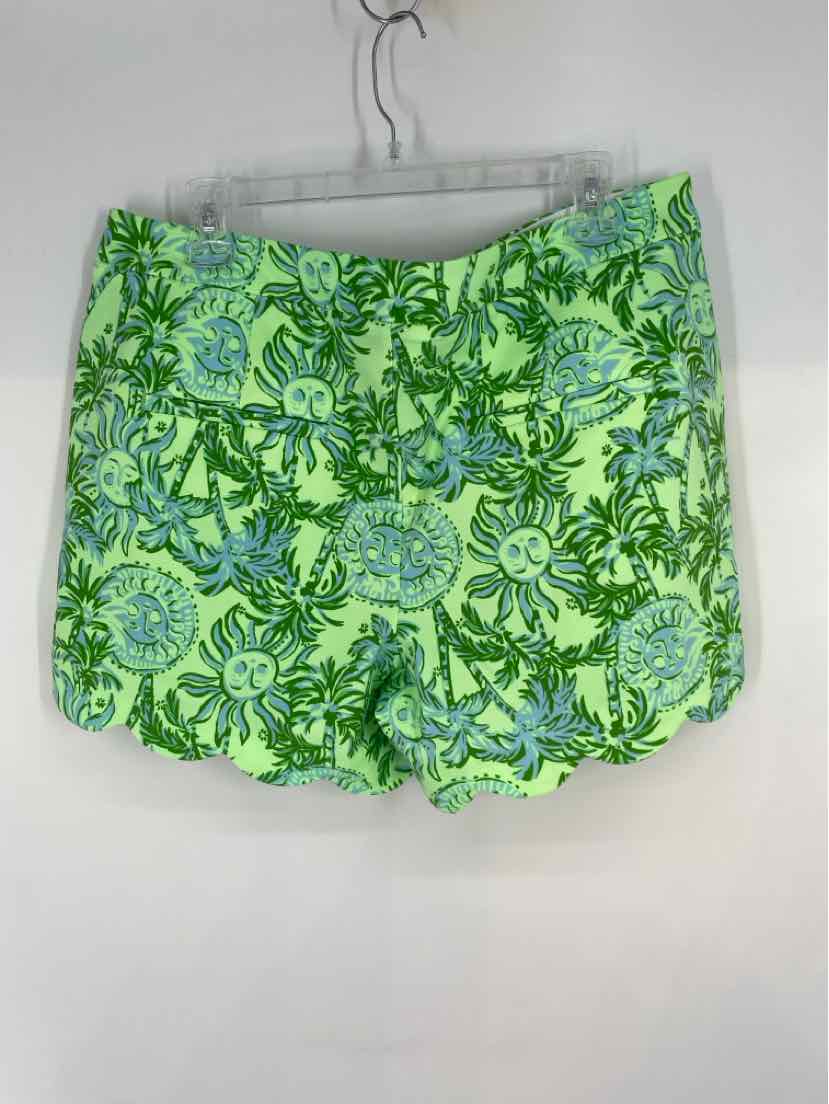 Size 14 Lilly Pulitzer Lime Green Shorts