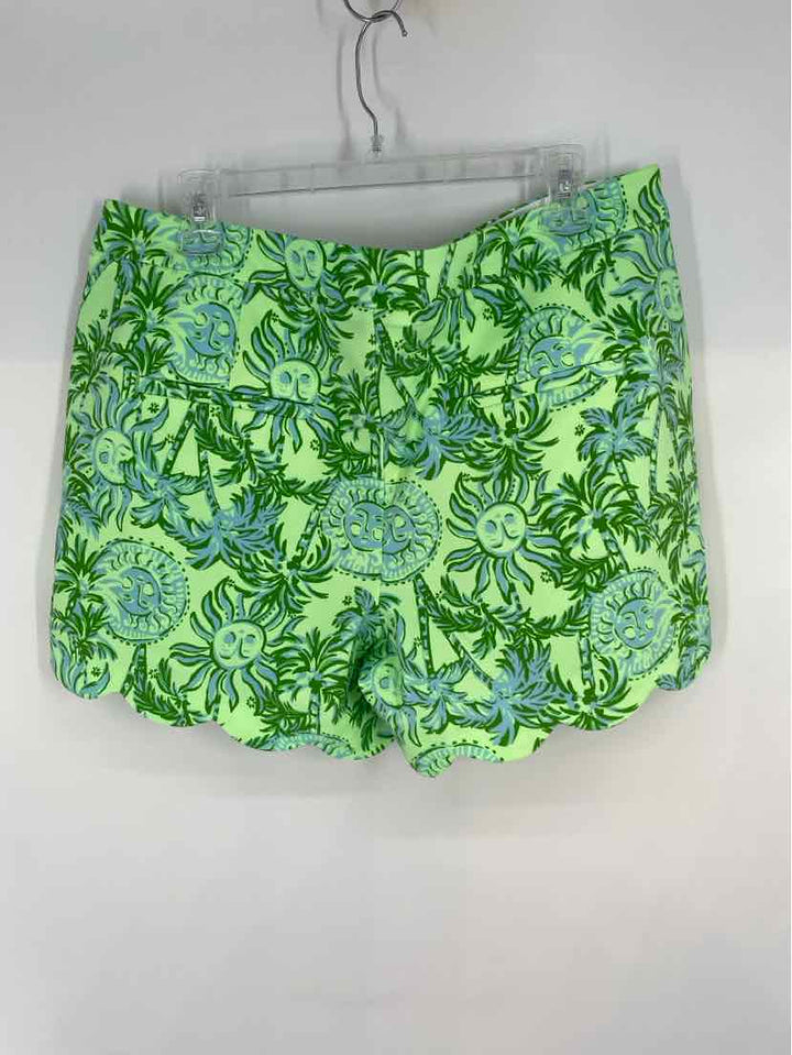 Size 14 Lilly Pulitzer Lime Green Shorts