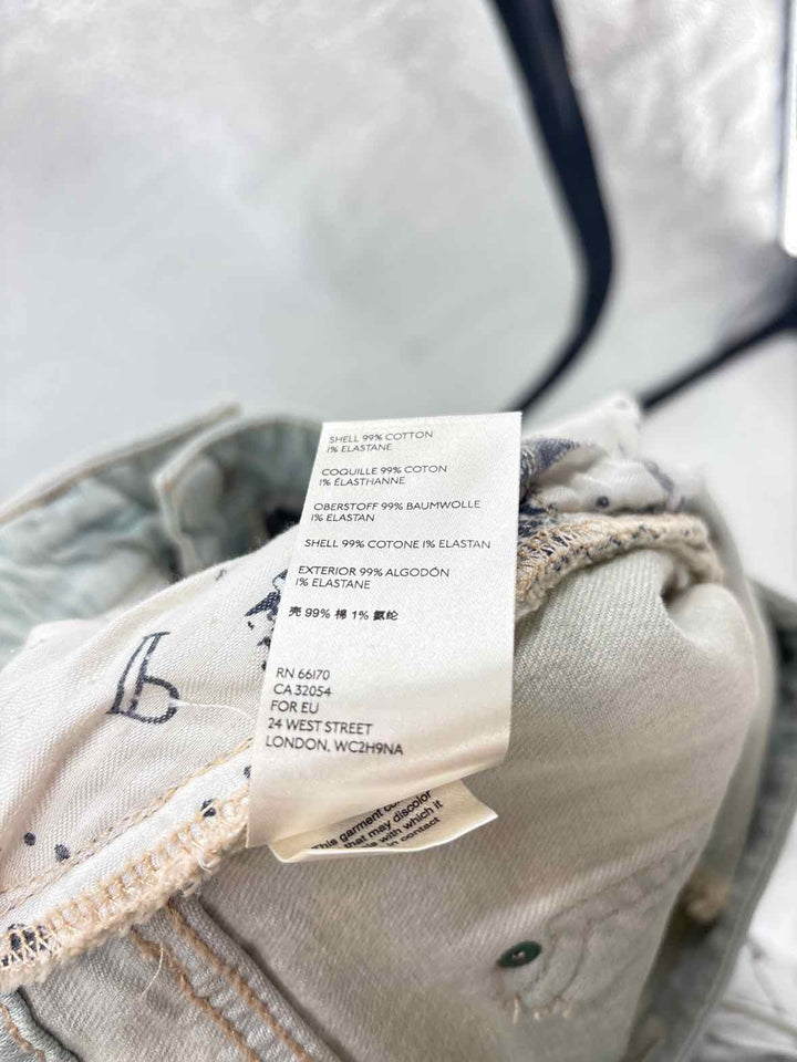 Size 30 Anthropologie Denim Shorts