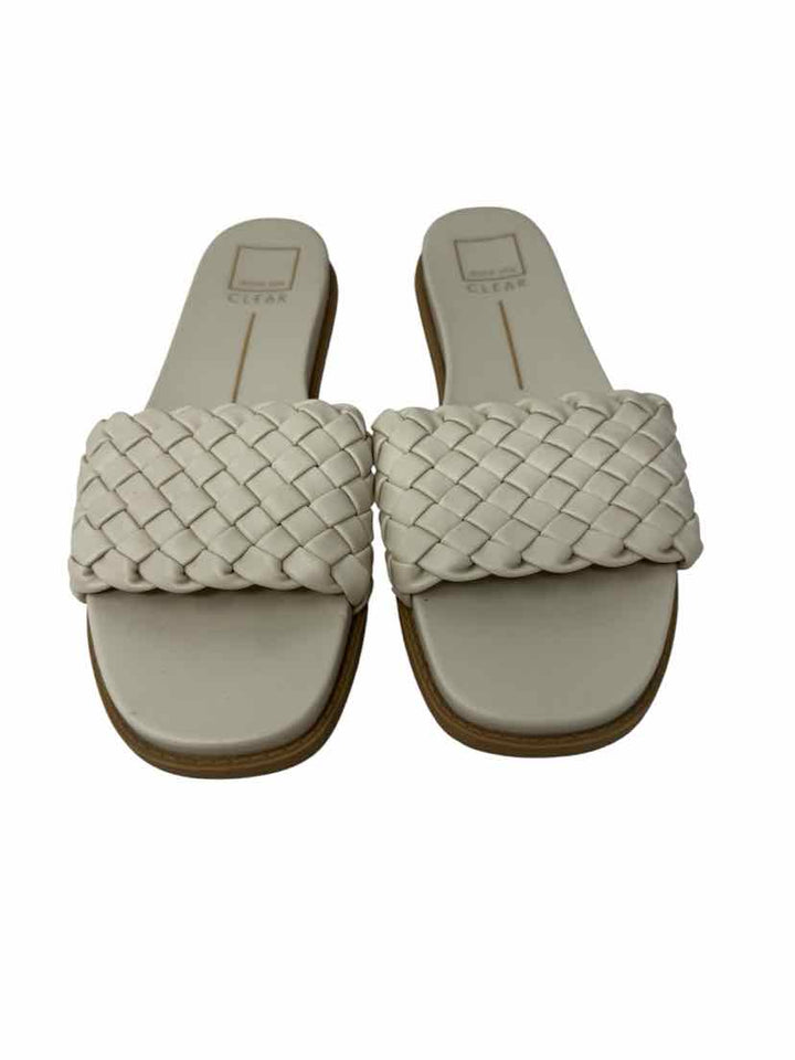 Shoe Size 11 Dolce Vita Cream Sandals