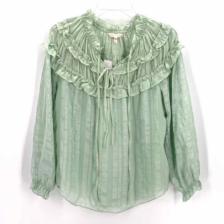 Size 4 REBECCA TAYLOR MINT Shirt