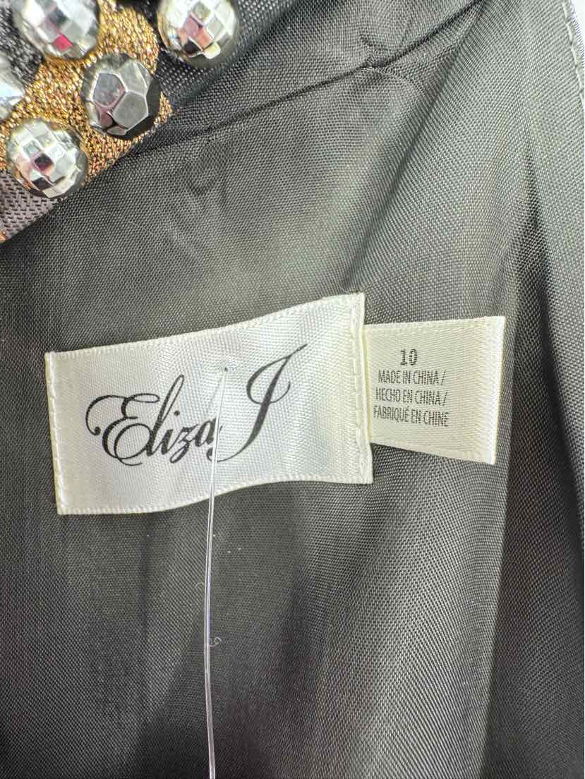 Size 10 ELIZA J Gray PROM