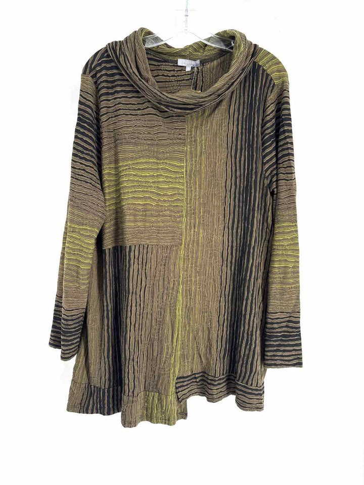 Size XL HABITUAL Olive Shirt