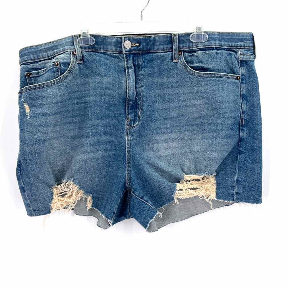 Size 20 Torrid Denim Shorts
