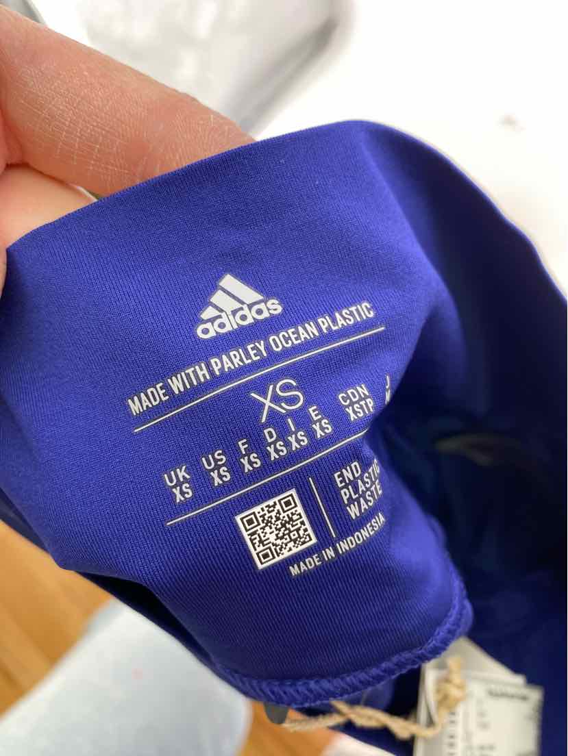 Size L Adidas Purple Skirt