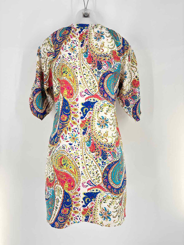 Size 8 BRITT RYAN Multi-Color Dress