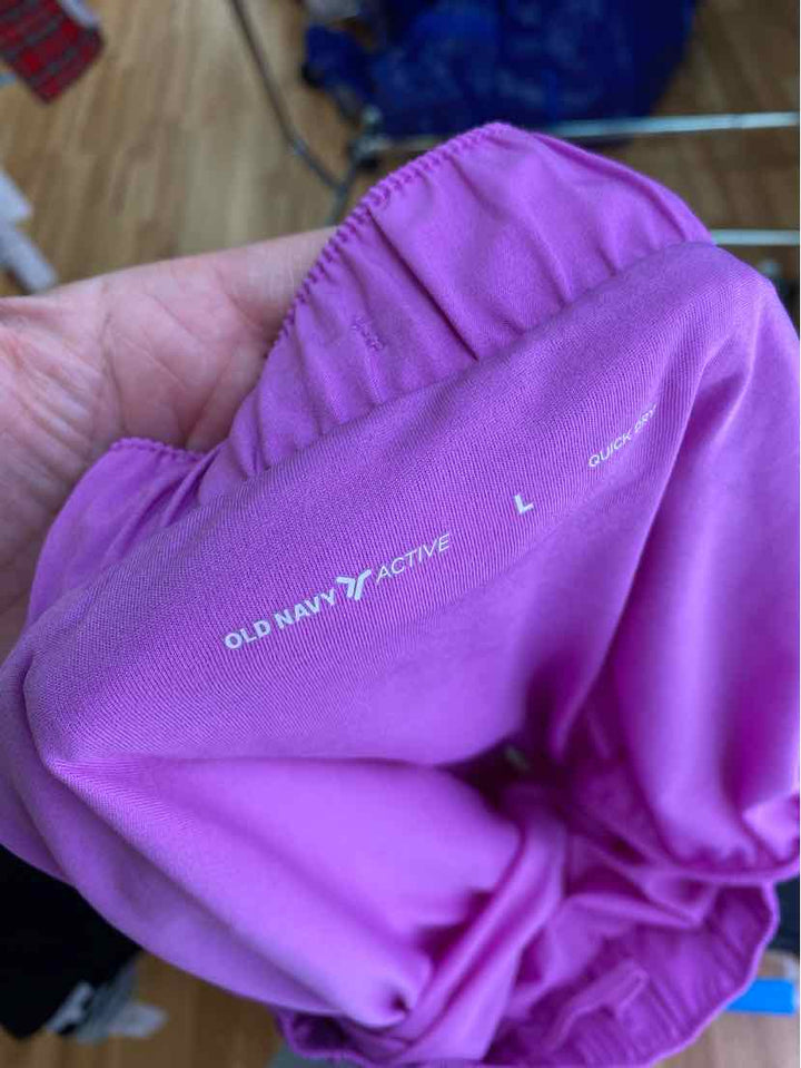 Size L Old Navy Purple Shorts