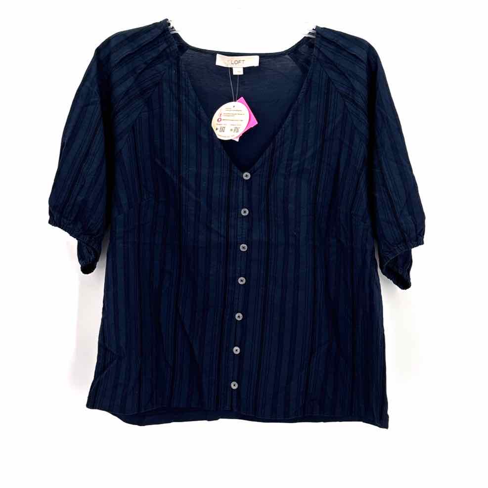 Size L LOFT Navy Shirt