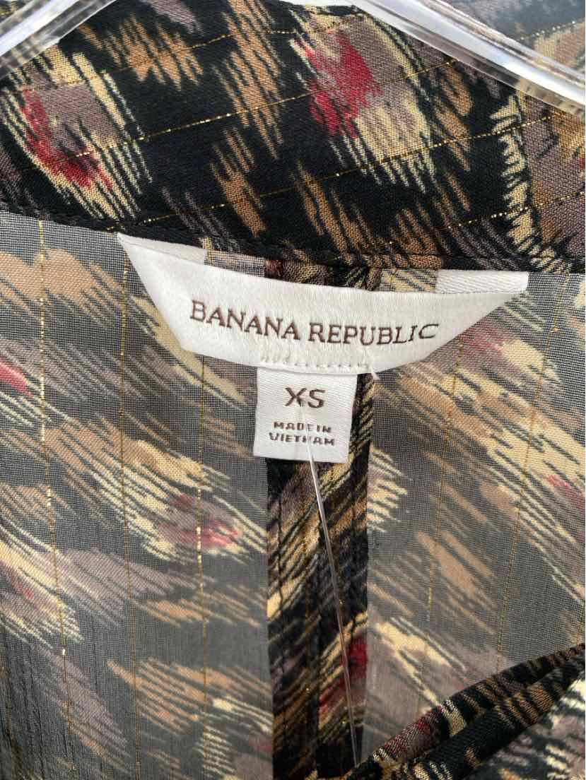 Size XS Banana Republic Tan Shirt