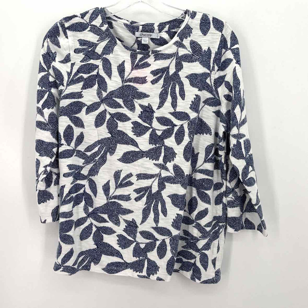 Size M Chico's Multi-Color Shirt
