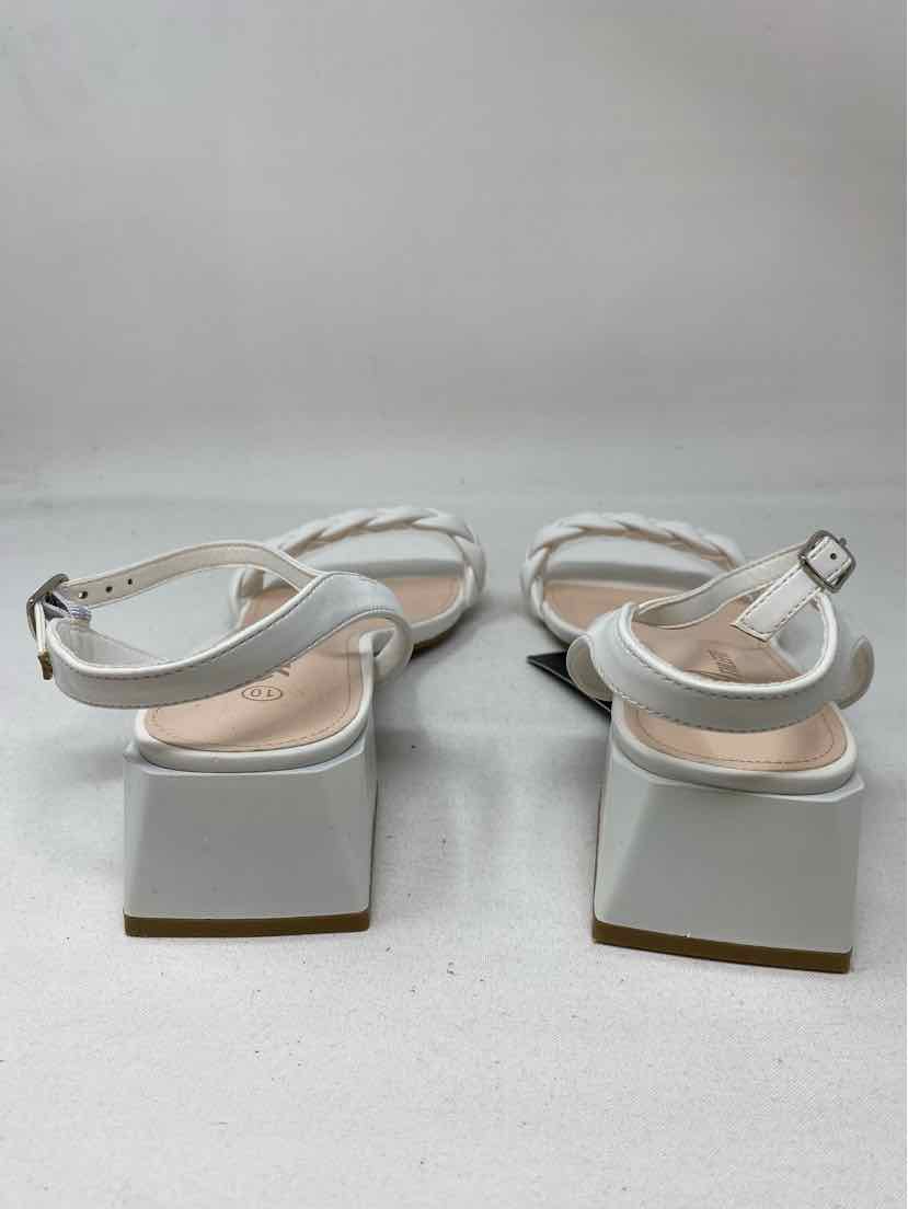 Shoe Size 10 White Sandals