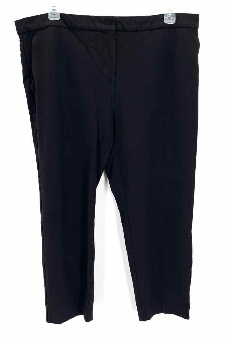 Size 16 MARINA RINALDI Black Pants