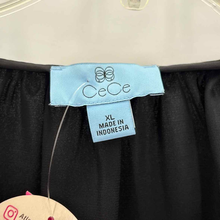 Size XL CECE Black Shirt