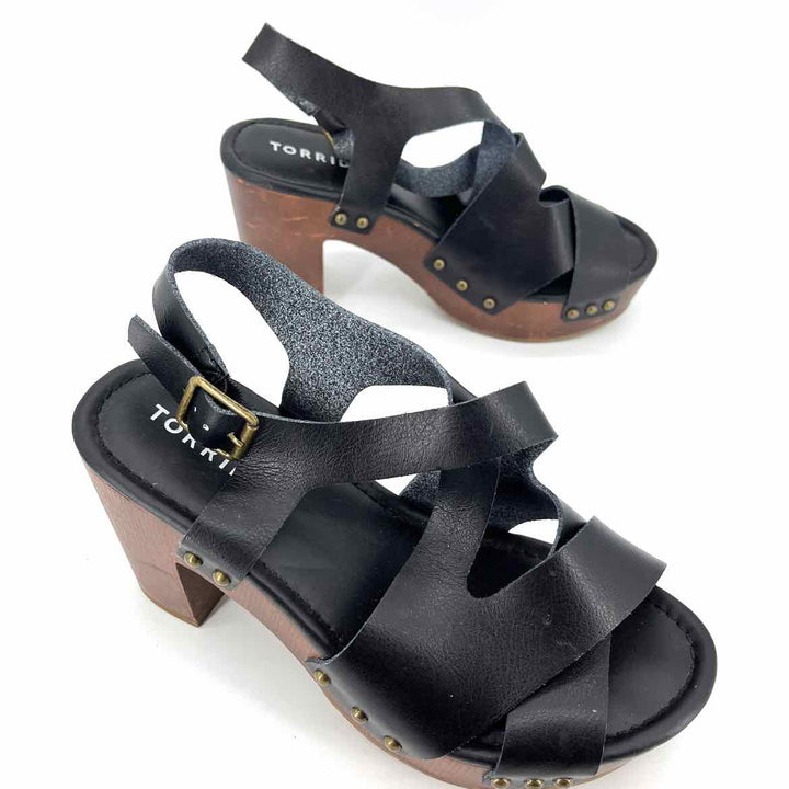 Shoe Size 7.5 Torrid Black Heels