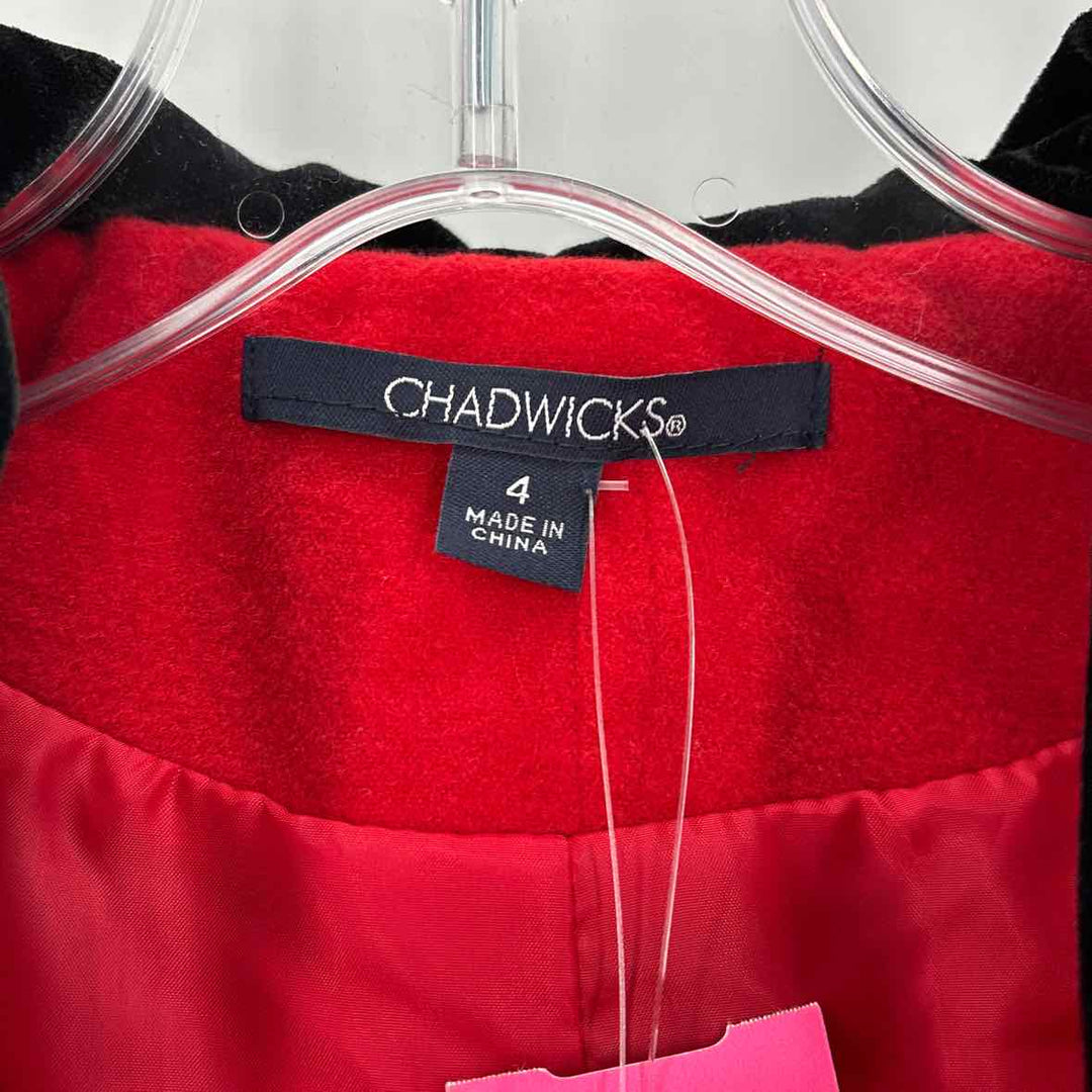 Size 4 Red Coat