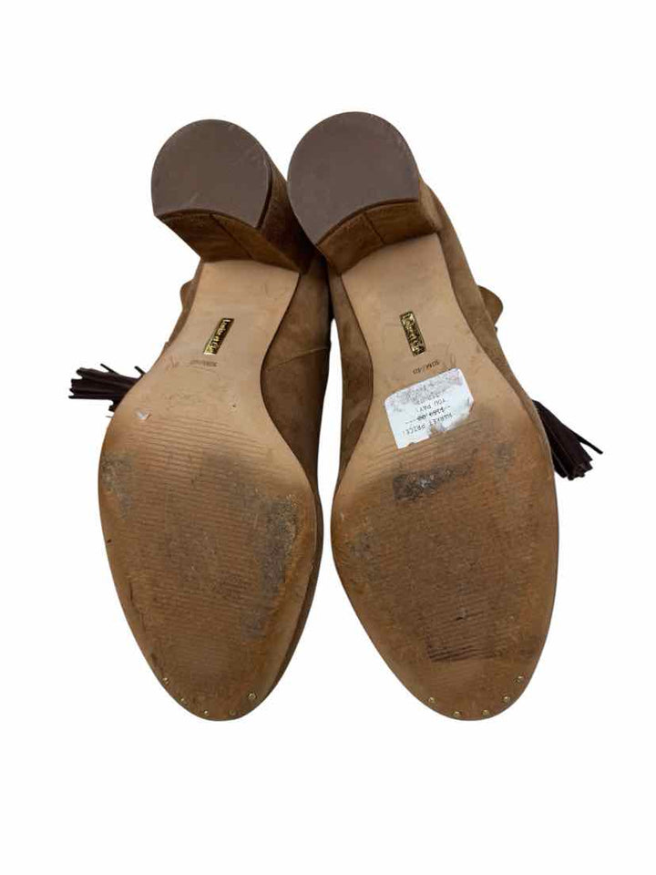 Shoe Size 10 LOUISE ET CIE Tan Suede Boots