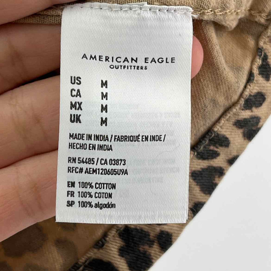 Size M AMERICAN EAGLE Tan Jacket