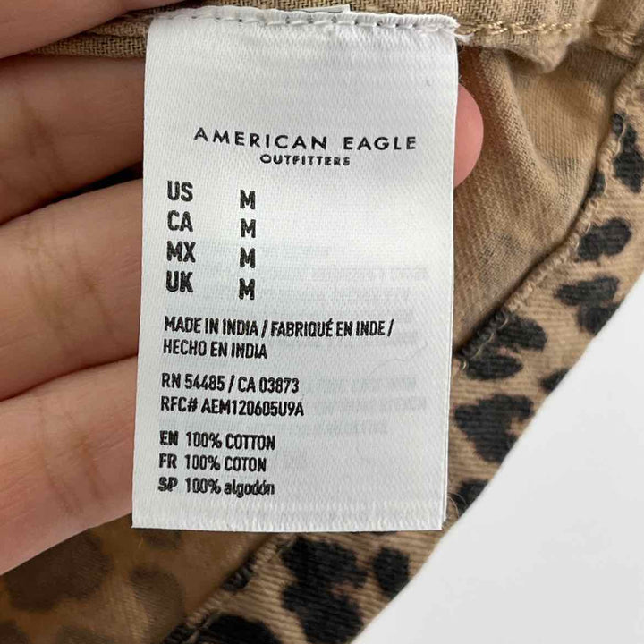 Size M AMERICAN EAGLE Tan Jacket