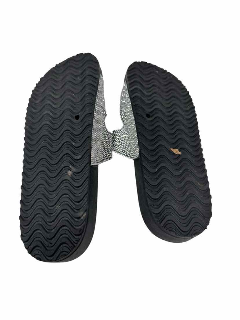 Shoe Size 8.5 MADDEN GIRL Black Sandals