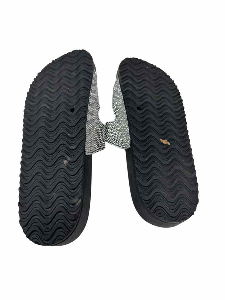 Shoe Size 8.5 MADDEN GIRL Black Sandals