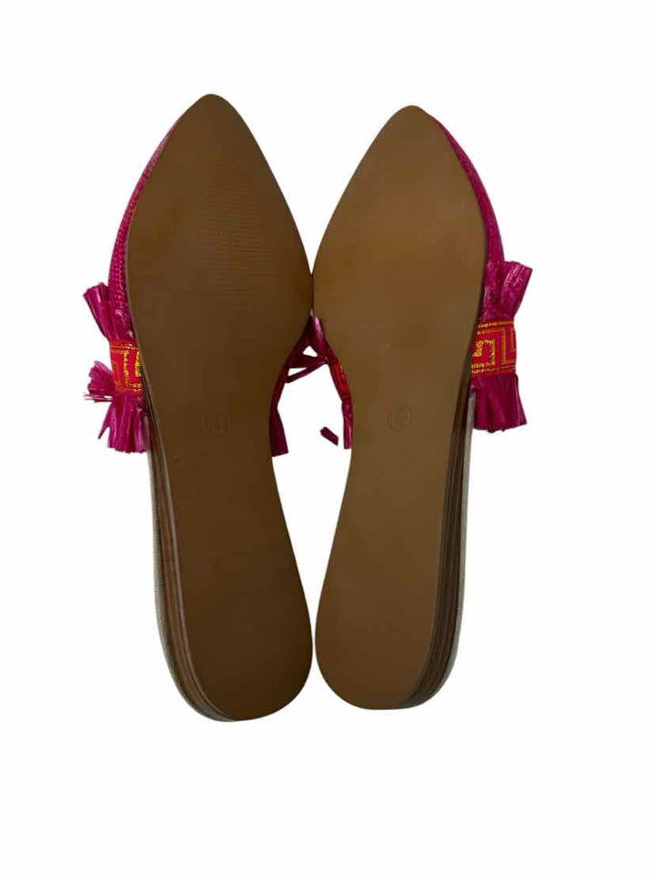 Shoe Size 8 MICHELLE MCDOWELL Fuschia Flats