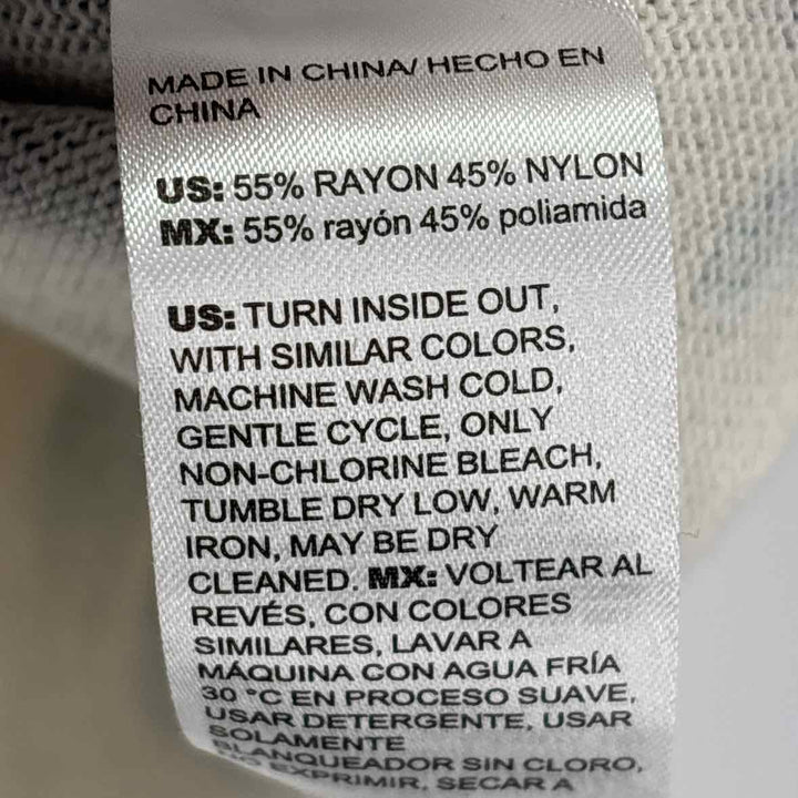 Size 1X Chico's Tan Sweater