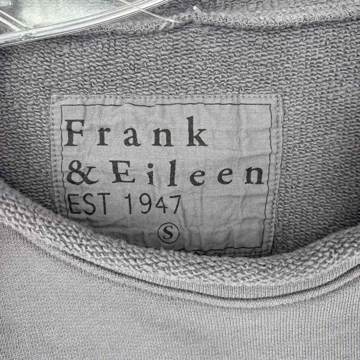 Size S FRANK & EILEEN Gray Sweater