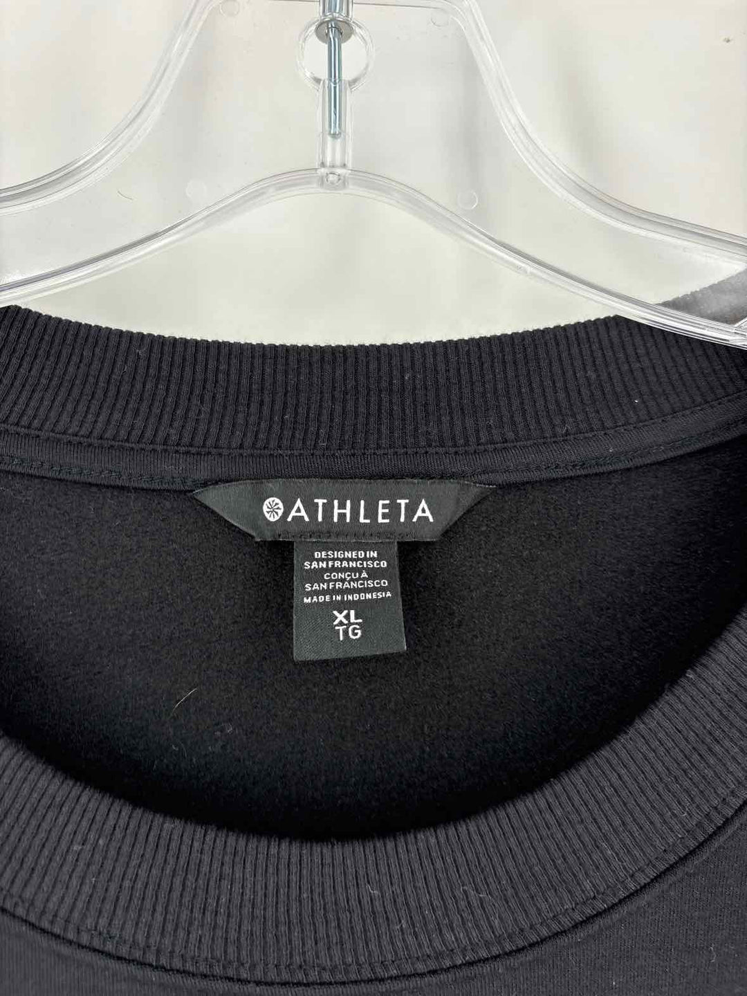 Size XL Athleta Black Dress