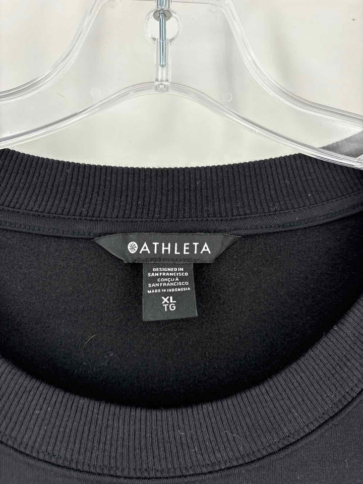 Size XL Athleta Black Dress