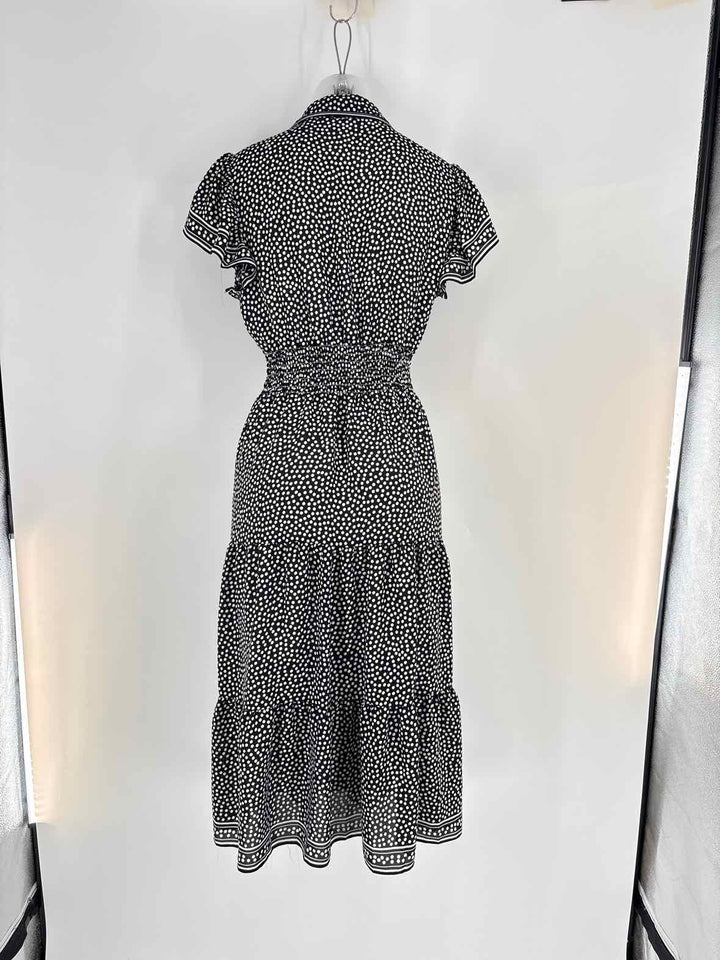 Size S MAX STUDIO Black/White Dress