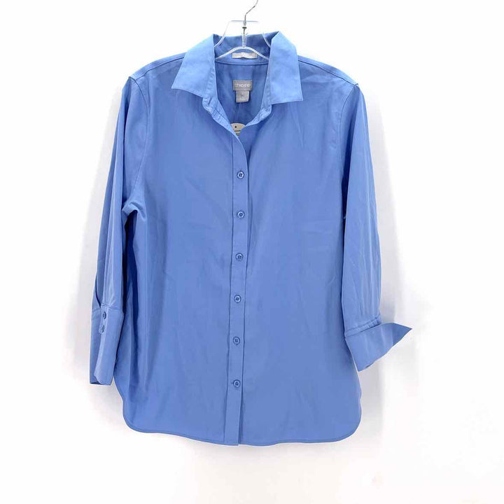 Size M Chico's Light Blue Skirt