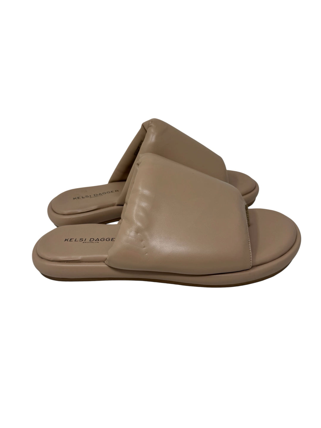 Shoe Size 7.5 KELSI DAGGER Beige Sandals