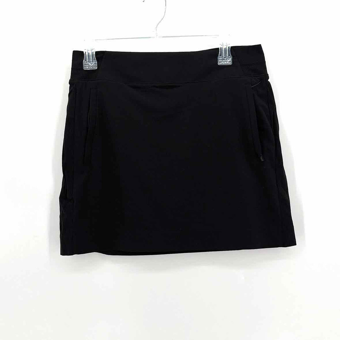 Size 8 Athleta Black Skirt