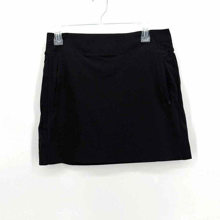 Size 8 Athleta Black Skirt