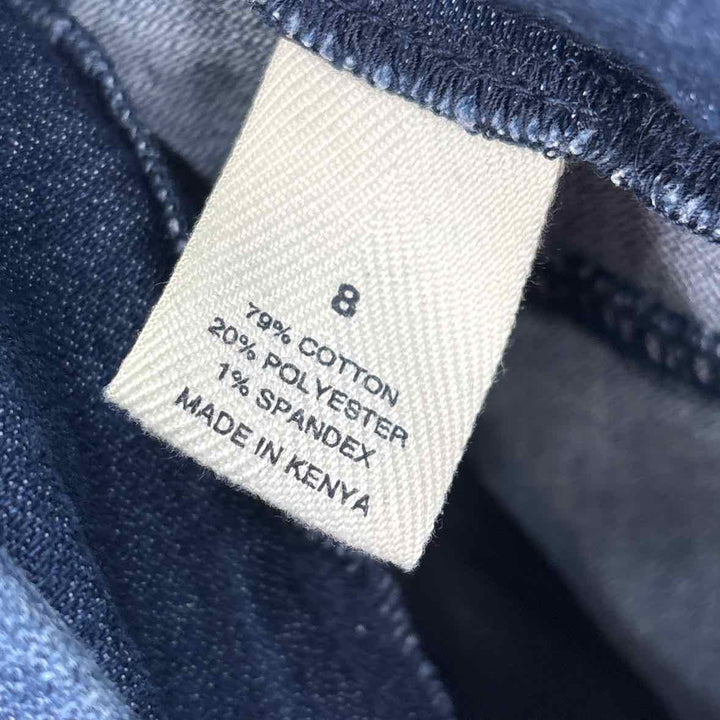 Size 8 Blue Denim Jeans