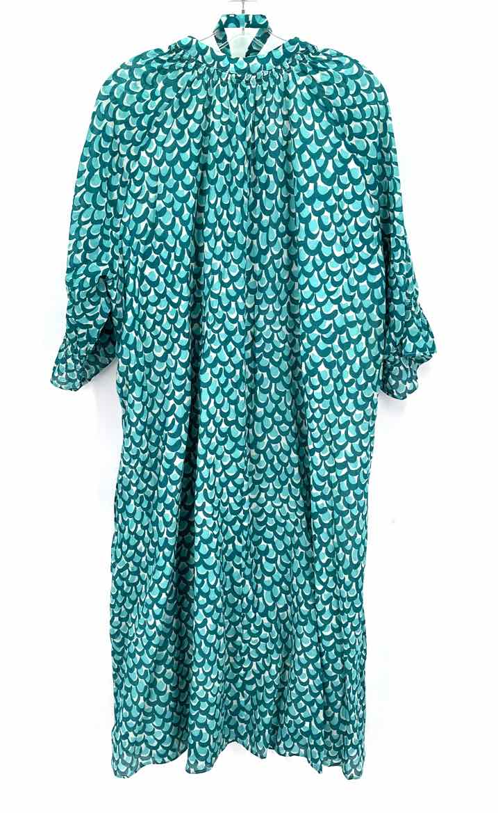 Size L/XL MARINA RINALDI Green Dress
