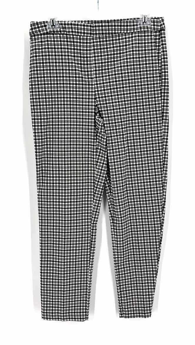 Size 8 Black/White Pants