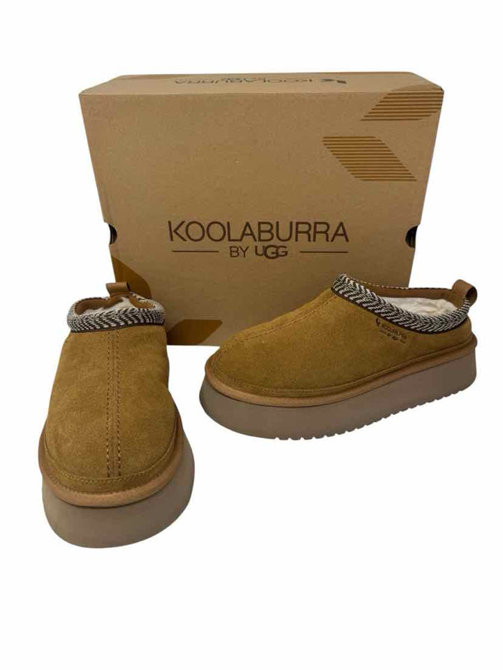 Shoe Size 9 KOOLABURRA Brown Slippers