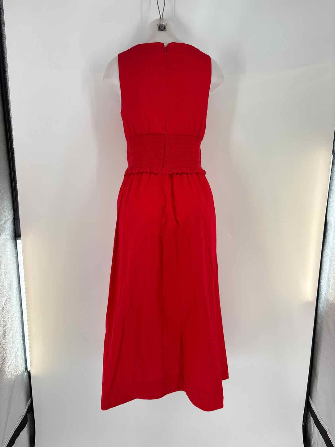 Size S J Crew Red Dress