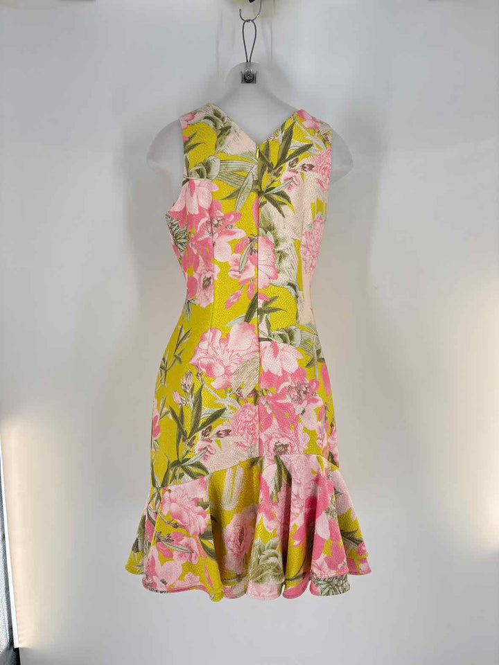 Size 6 Multi-Color Dress