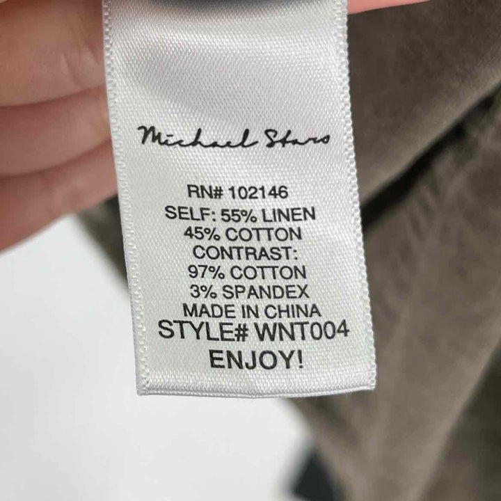 Size XS MICHAEL STARS Olive Dress