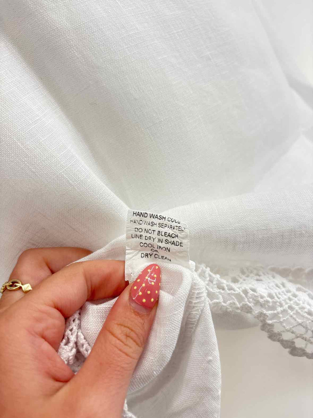 Size M White Shirt