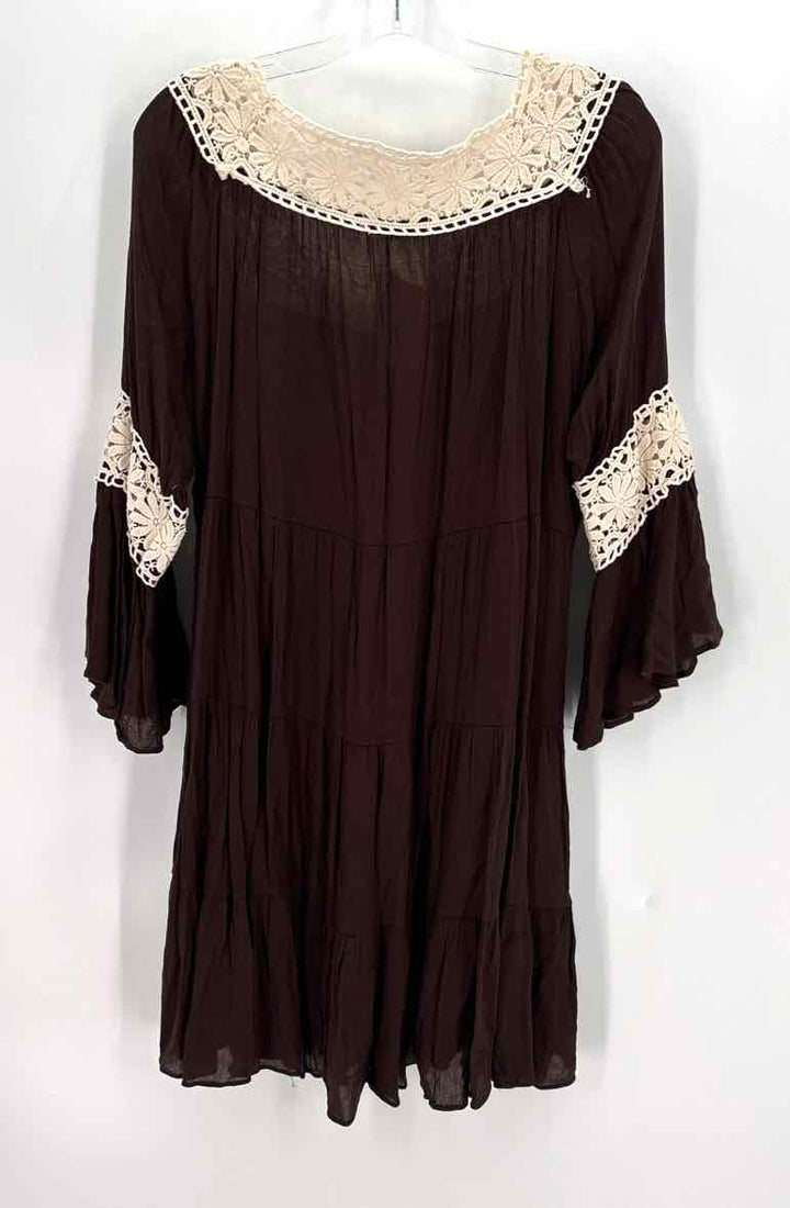 Size XL Brown Dress