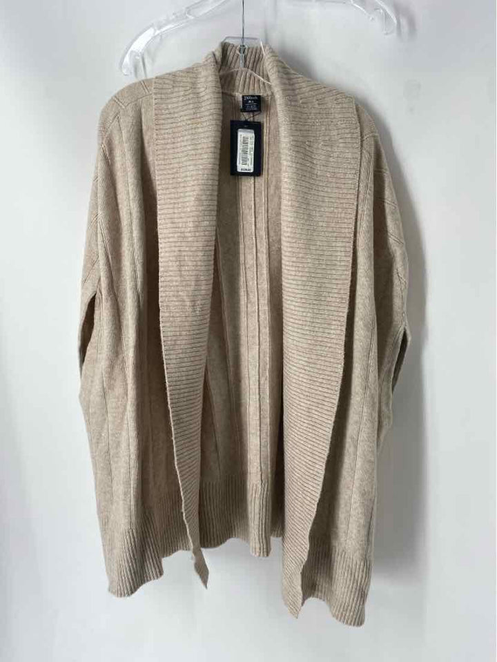Size One Size Tan Sweater