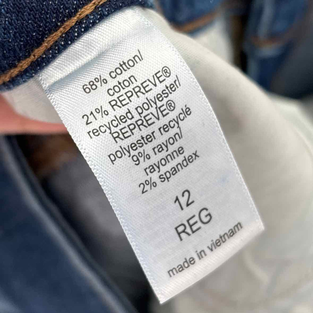Size 12 MAURICE Blue Denim Jeans