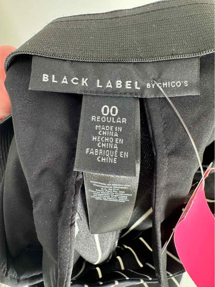 Size S Chico's Black Capri