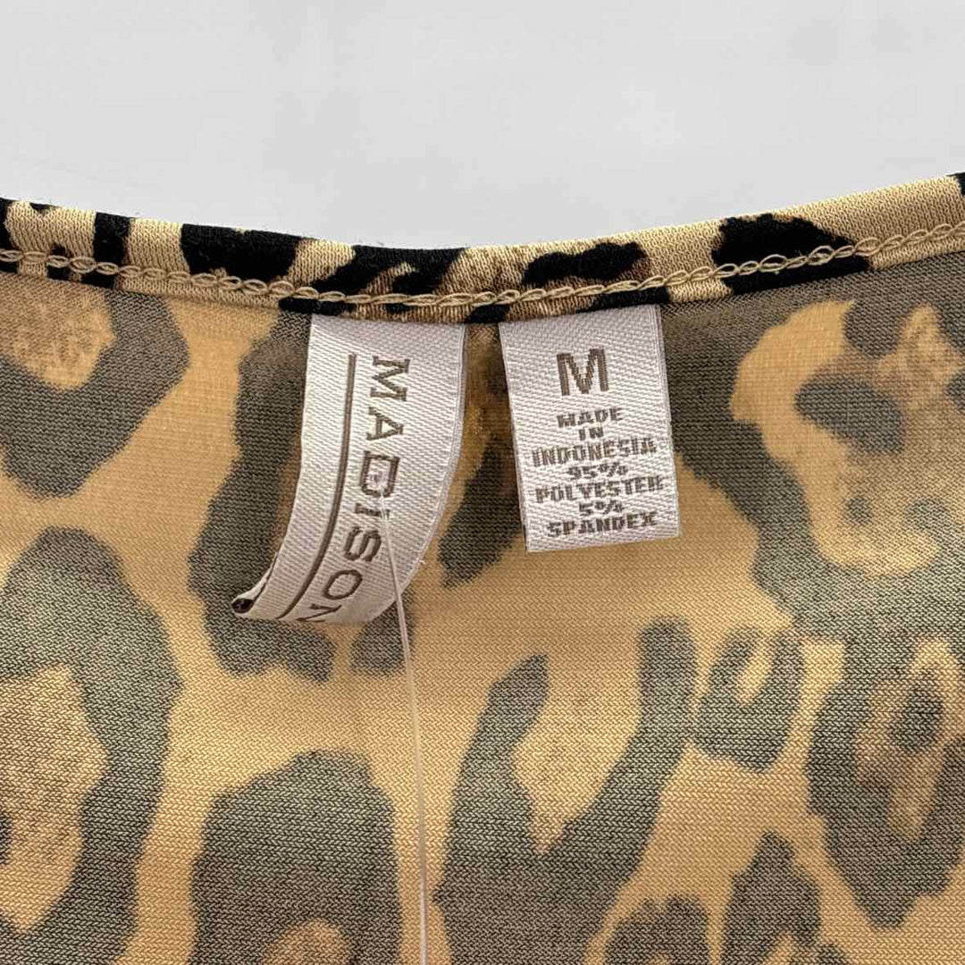 Size M MADISON Camel Shirt