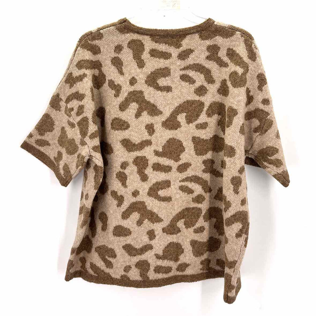Size XL BIBI Tan Sweater