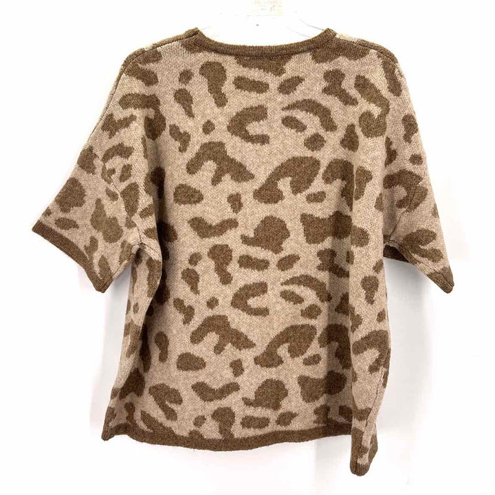 Size XL BIBI Tan Sweater